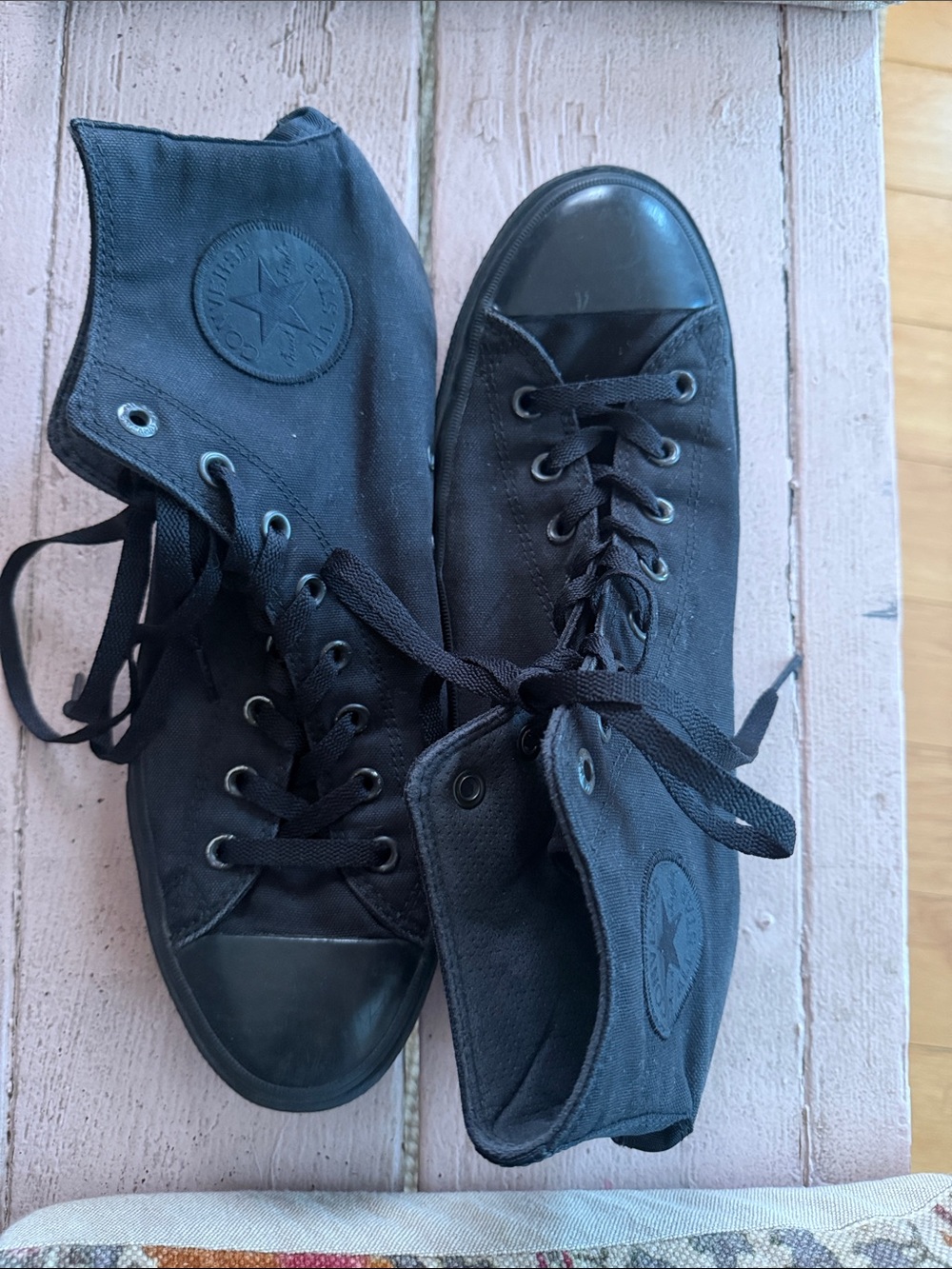 Chuck Taylor Converse II All-Star High Too Sneakers  Sz 12 / eur 48.5